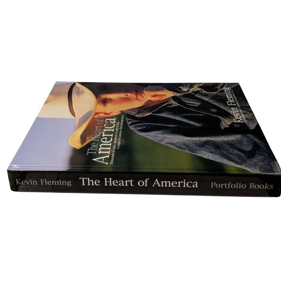 The Heart Of America By Kevin Fleming Hardcover First Autographed Edition - Picture 12 of 16